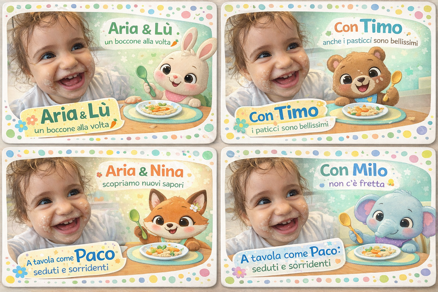 Tovaglietta personalizzata