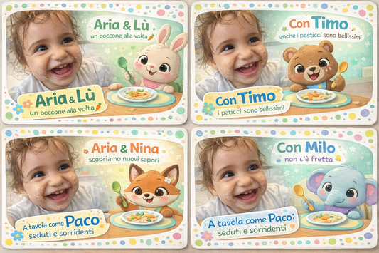 Tovaglietta personalizzata